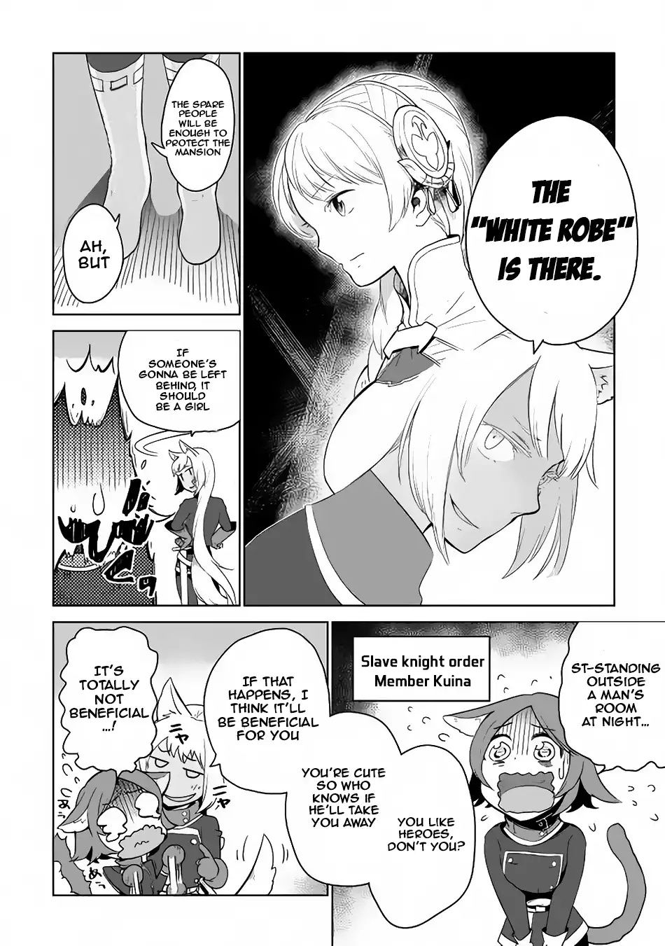 Jui-san no Oshigoto in Isekai Chapter 5 19